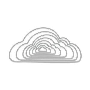 Hero Arts DI426 Nesting Cloudy Infinity Dies